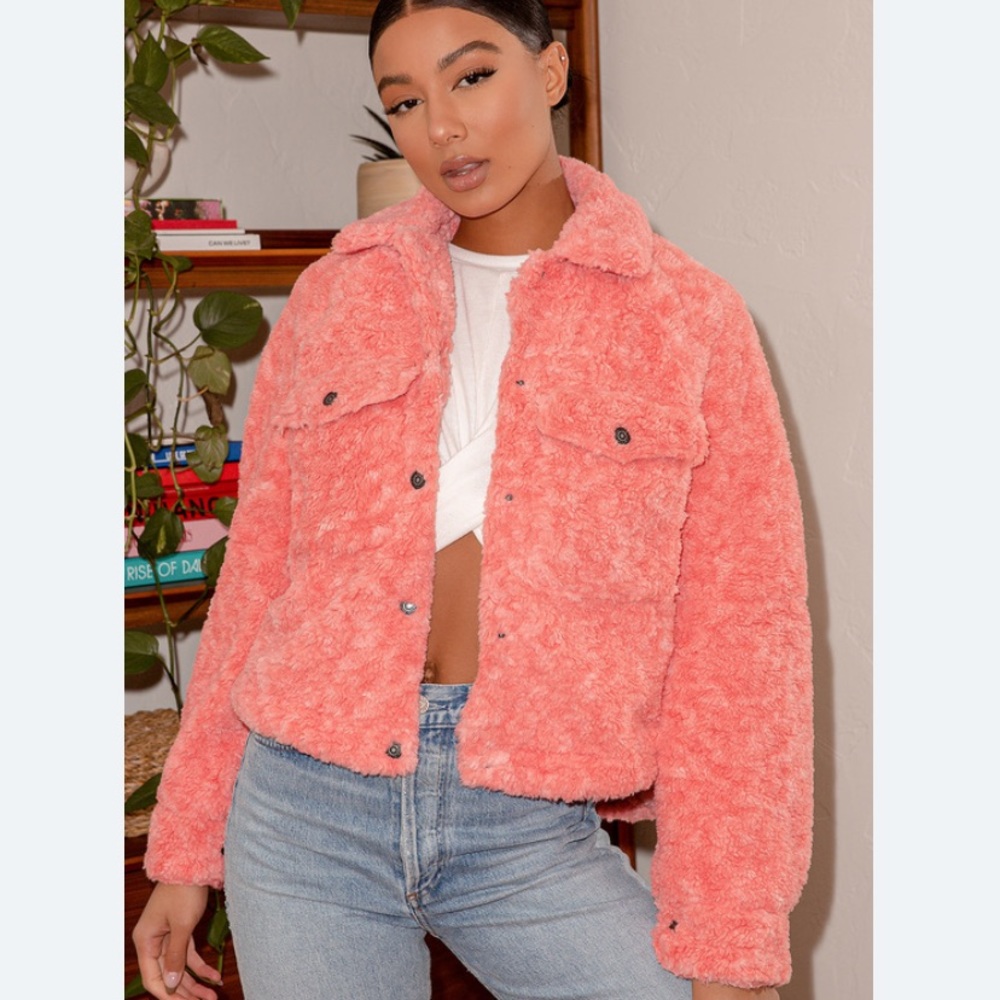 Free People Teddy Swing Jacket